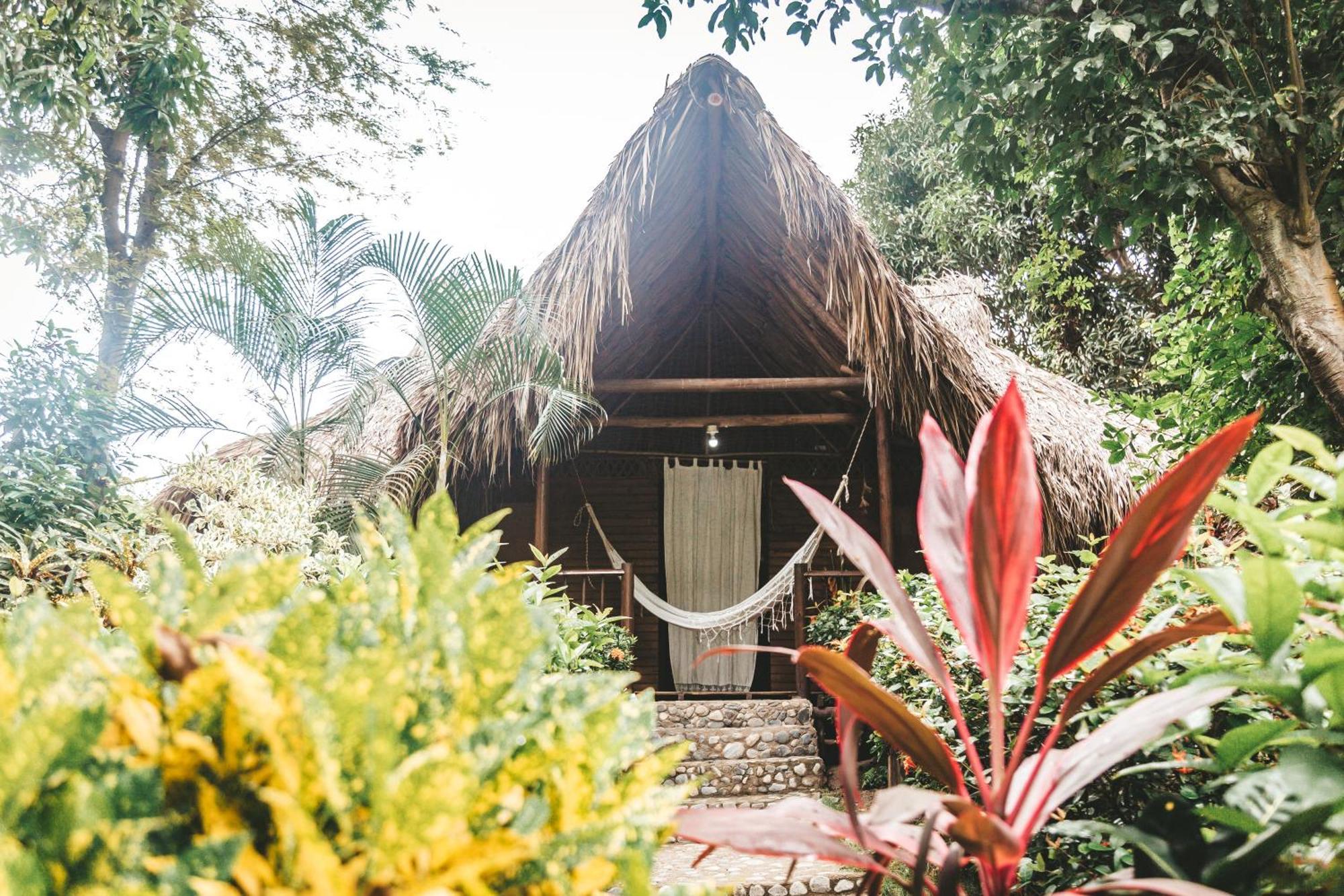 Cabana Wiwa Tayrona Los Naranjos Exterior photo